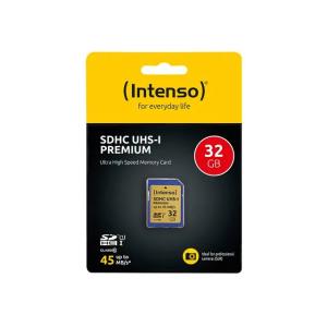 INTENSO SDHC KARTE UHS-I 32GB 3421480 Klasse 10