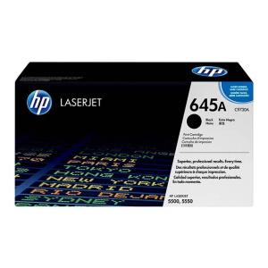Toner 645A für Color LaserJet 5500, schwarz hp C9730A (0088698445402)