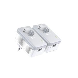 TP-LINK AV600 POWERLINE ADAPTER KIT (2) TL-PA4010PKIT HomePlug AV 600Mb/s RJ45