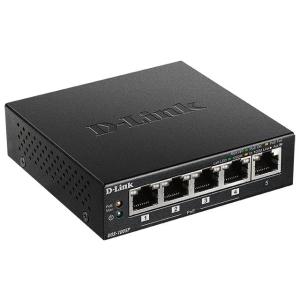 D-LINK DGS1005P/E GIGABIT POE+ SWITCH Standalone 5xRJ45 schwarz unmanaged DGS-1005P/E