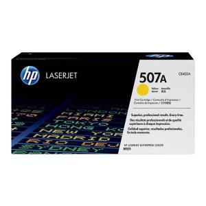 Toner  507A für  Color LaserJet M551dn, gelb hp CE402A (0884962554586)