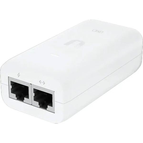 U-POE-AF UBIQUITI GIGABIT INJEKTOR Standalone 1xRJ45 POE weiss unmanaged