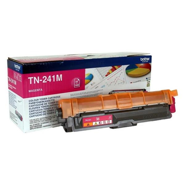 TN241M BROTHER HL Toner magenta ST 1400 Seiten