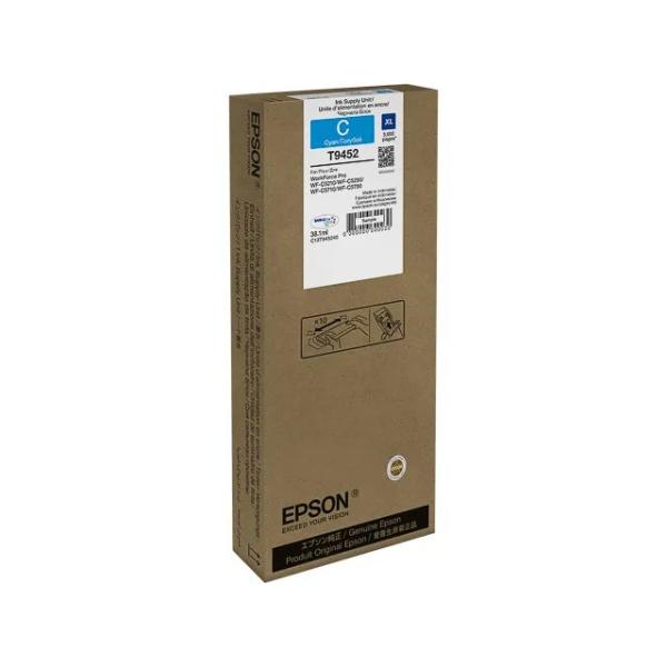Original Epson Tintenpatrone cyan High-Capacity (T9452,T945240) C13T945240 (8715946645353)