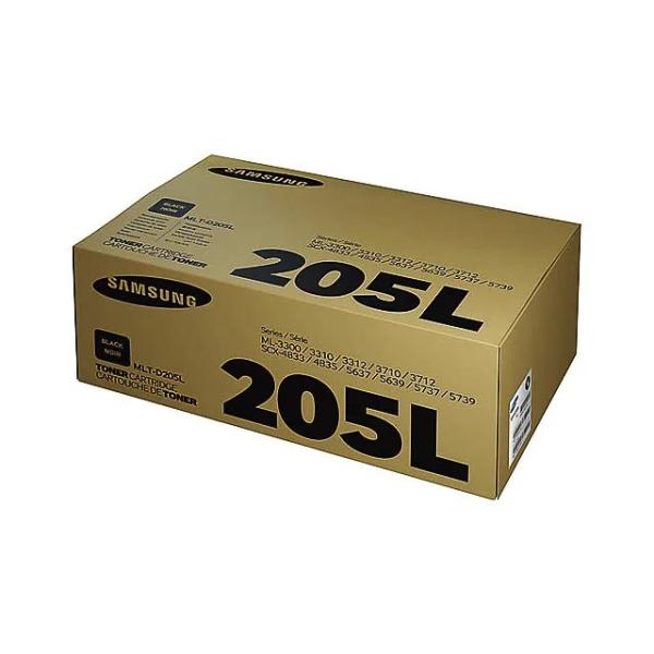 Hp Mlt-d205l (su963a) Schwarz Toner (0191628483273)
