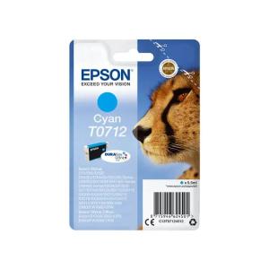 Original Epson Tintenpatrone cyan (T0712,T07124012) C13T07124012 (8715946624501)