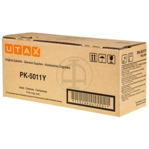 1T02NRAUT0 UTAX PK5011Y P-C Toner yellow 5000Seiten