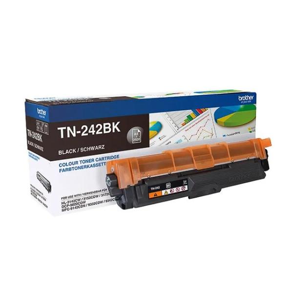 Original Brother Toner-Kit schwarz (TN-242BK) TN242BK (4977766745567)