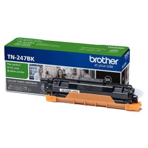 Toner für  HL-L3210/ L3210CW, schwarz brother TN-247BK (4977766787536)