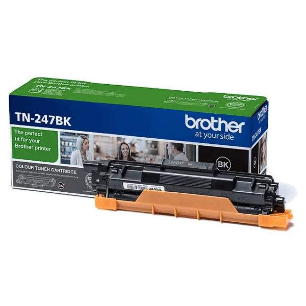 Original Brother Toner-Kit schwarz (TN-247BK) TN247BK (4977766787536)