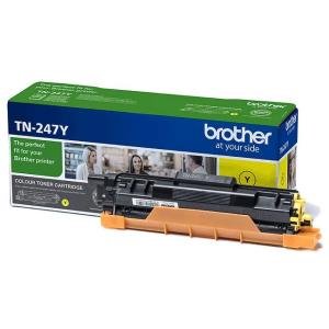 Toner für  HL-L3210/ L3210CW, gelb brother TN-247Y (4977766787550)
