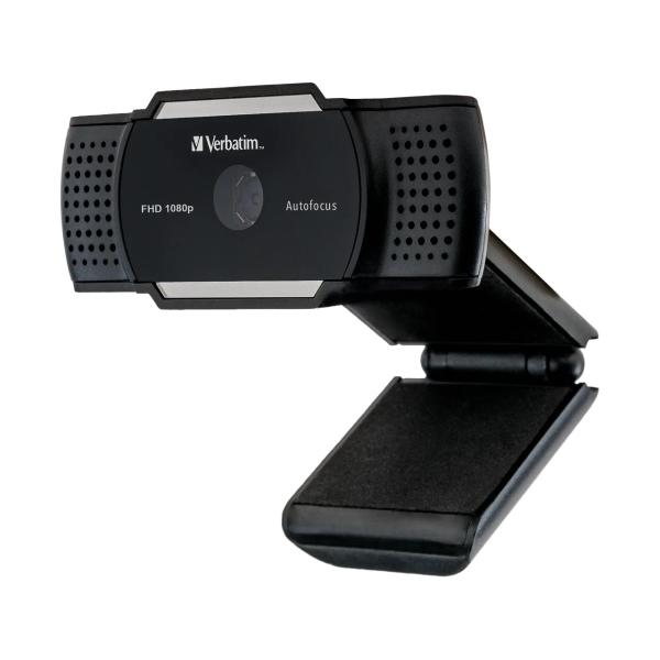 Webcam AWC-01 Full HD 1080p schwarz VERBATIM 49578 (0023942495789)