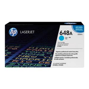 Toner  684A für  Color LaserJet CP4020, cyan hp CE261A (0884420186847)