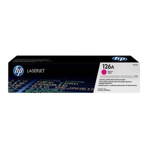 Toner  126A für  Color LaserJet CP1025, magenta hp CE313A (0884962161159)