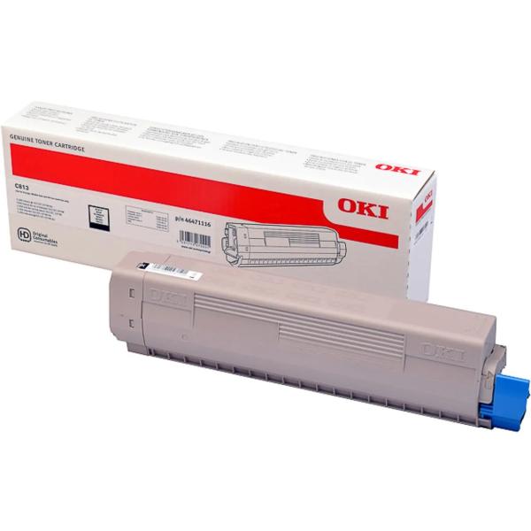 46471116 OKI C8xx Toner black 5000Seiten