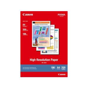 1033A001 CANON Papier A4 (210x297mm) 200 Blatt weiss HR101N 106gr