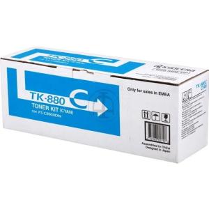 1T02KACNL0 KYOCERA TK880C FSC Toner cyan 18.000Seiten