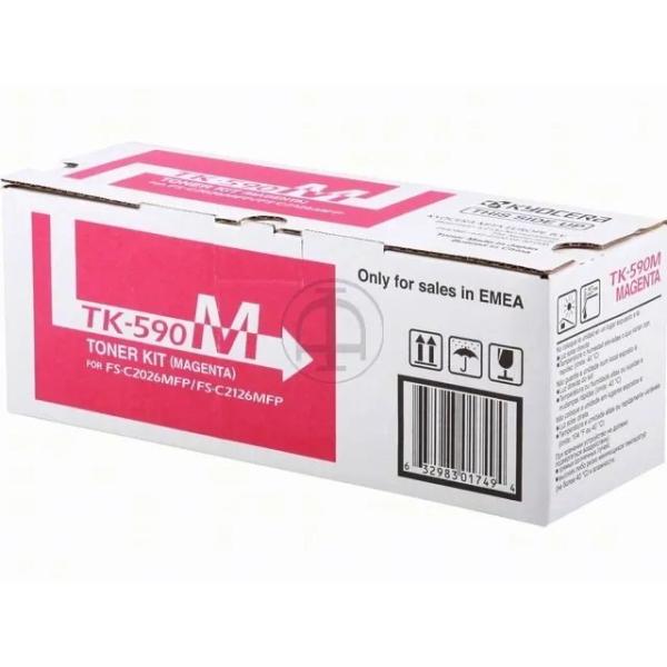 1T02KVBNL0 KYOCERA TK590M FSC Toner magenta 5000Seiten