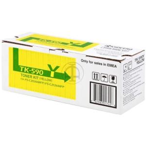 KYOCERA Toner für KYOCERA/ mita FS-C2026, gelb KYOCERA/ MITA TK590Y (0632983017456)