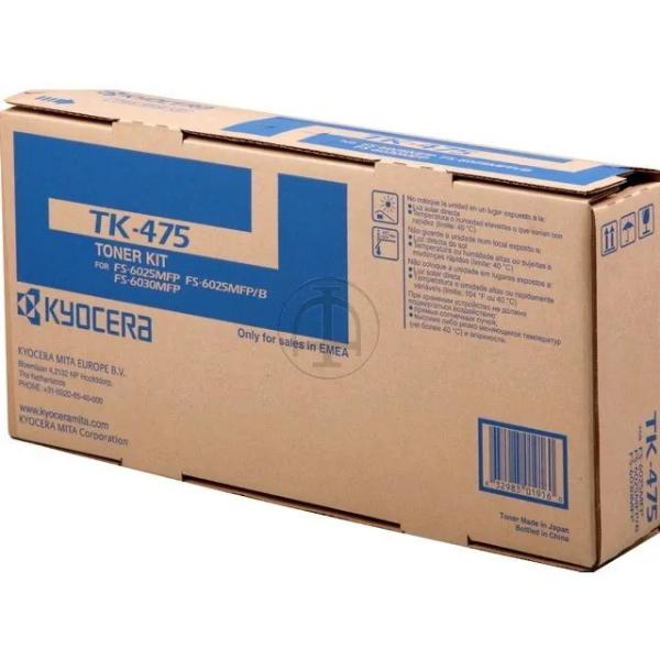 KYOCERA Toner für KYOCERA/ mita FS-6025MFP, schwarz KYOCERA/ MITA TK-475 (0632983019160)