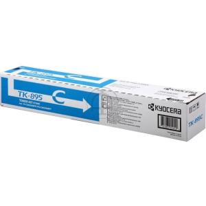 Original Toner für KYOCERA/ mita FS-C8020, cyan KYOCERA/ MITA TK895C (0632983019122)