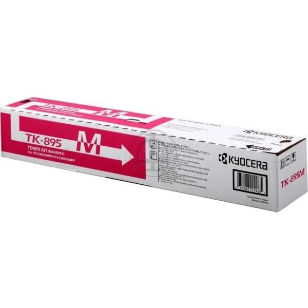 Original Toner für KYOCERA/ mita FS-C8020, magenta KYOCERA/ MITA TK895M (0632983019085)