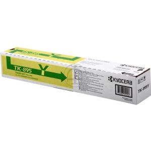 Original Toner für KYOCERA/ mita FS-C8020, gelb KYOCERA/ MITA TK895Y (0632983019047)