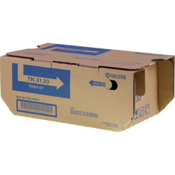KYOCERA Toner für KYOCERA/ mita FS-4200DN, schwarz KYOCERA/ MITA TK-3130 (0632983025956)