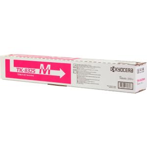 Original Kyocera Toner-Kit magenta (02NPBNL0,,2NPBNL0,TK-8325M) KYOCERA-MITA 1T02NPBNL0 (0632983030813)