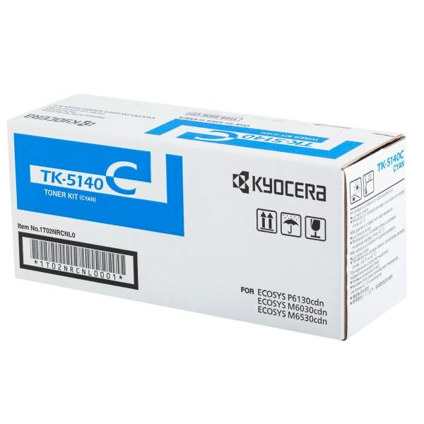 1T02NRCNL0 KYOCERA TK5140C Ecosys Toner cyan 5000Seiten