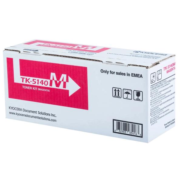 1T02NRBNL0 KYOCERA TK5140M Ecosys Toner magenta 5000Seiten