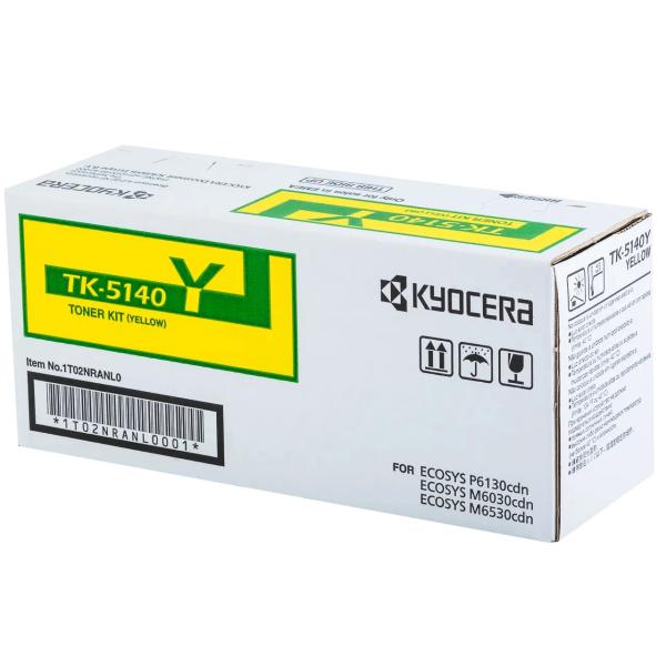 1T02NRANL0 KYOCERA TK5140Y Ecosys Toner yellow 5000Seiten