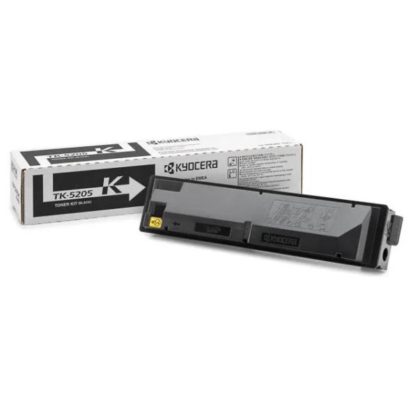 Original Kyocera Toner-Kit schwarz (02R50NL0,,2R50NL0,TK-5205K) KYOCERA-MITA 1T02R50NL0 (0632983035740)