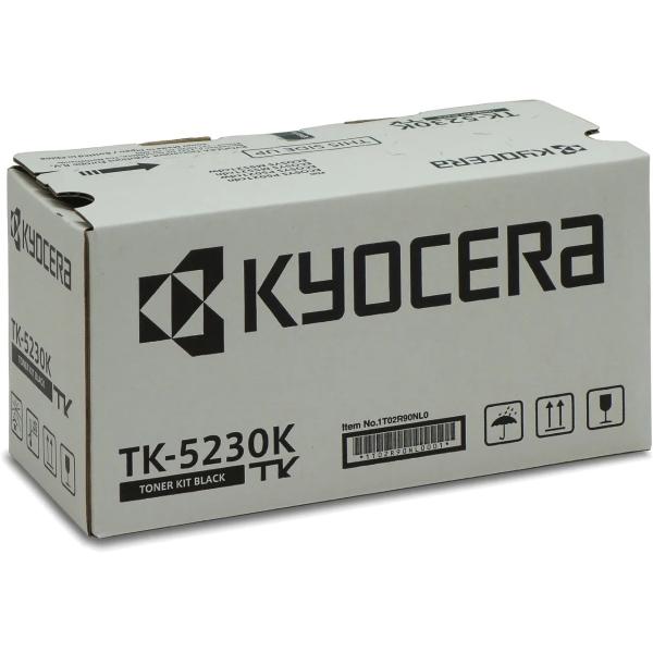 Original Kyocera Toner-Kit schwarz (02R90NL0,1T02R90NL0,2R90NL0,TK-5230K) KYOCERA-MITA TK5230K (0632983037140)