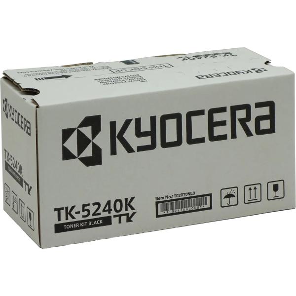 KYOCERA Toner für KYOCERA/ Mita Ecosys TK-5240K, schwarz KYOCERA/ MITA (0632983036822)