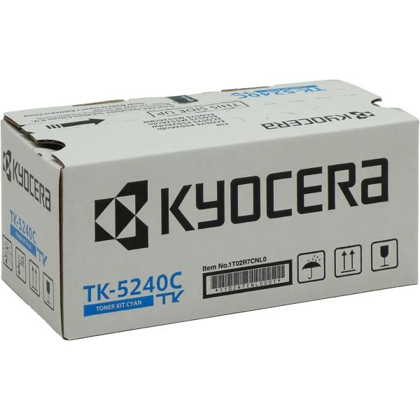 KYOCERA Toner für KYOCERA/ Mita Ecosys TK-5240C, cyan KYOCERA/ MITA (0632983037065)