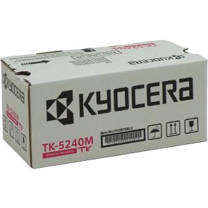 Original Kyocera Toner-Kit magenta (02R7BNL0,1T02R7BNL0,2R7BNL0,TK-5240M) KYOCERA-MITA TK5240M (0632983036983)