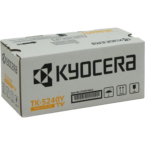 KYOCERA Toner für KYOCERA/ Mita Ecosys TK-5240Y, gelb KYOCERA/ MITA (0632983036907)