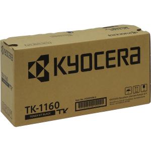 KYOCERA Toner für KYOCERA/ mita P-2040/ DN/ DW, schwarz KYOCERA/ MITA TK-1160 (0632983040553)
