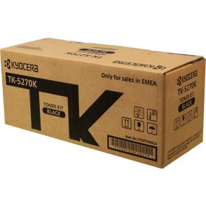 KYOCERA Toner für KYOCERA/ mita Ecosys P6230/ P6230CDN, schwarz KYOCERA/ MITA TK-5270K (0632983049167)