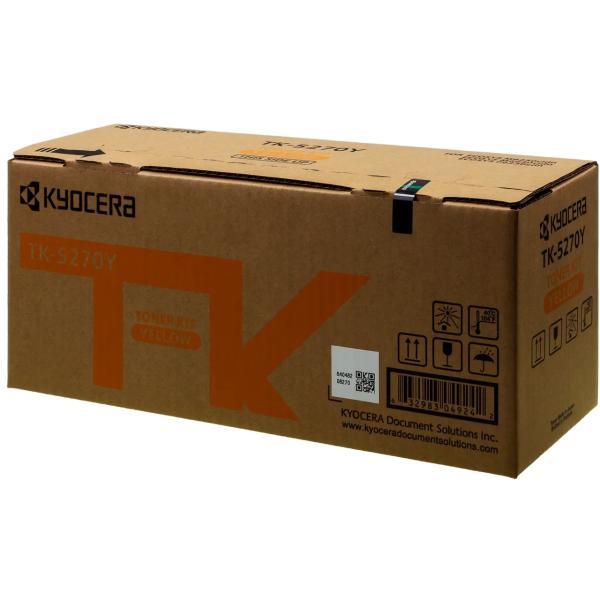 KYOCERA Toner für KYOCERA/ mita Ecosys P6230/ P6230CDN, gelb KYOCERA/ MITA TK-5270Y (0632983049242)
