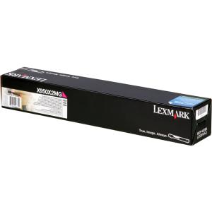 X950X2MG LEXMARK X950 Toner magenta 22.000Seiten