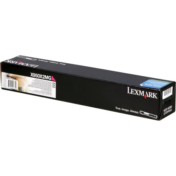 X950X2MG LEXMARK X950 Toner magenta 22.000Seiten