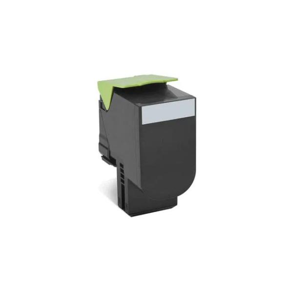 LEXMARK Rückgabe-Toner für LEXMARK CX410, schwarz, HC 80C2HK0 (0734646477918)