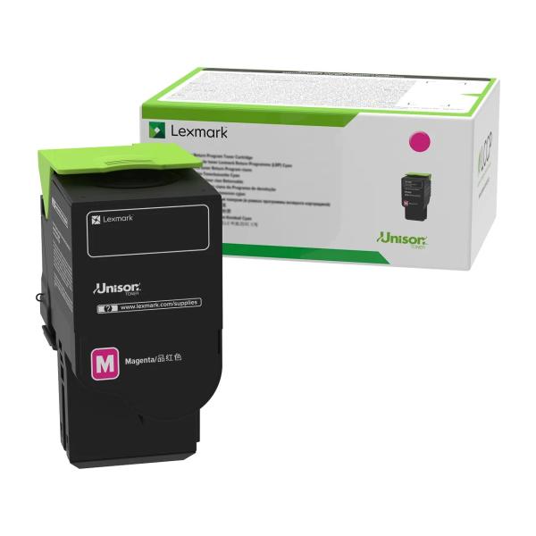 Original Lexmark Toner-Kit magenta extra High-Capacity Contract (00,0,) 78C2XME (0734646656375)