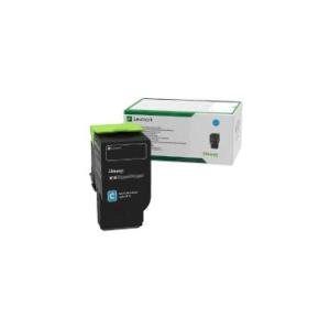 78C2XC0 LEXMARK CS/CX Toner cyan HC return 5000Seiten