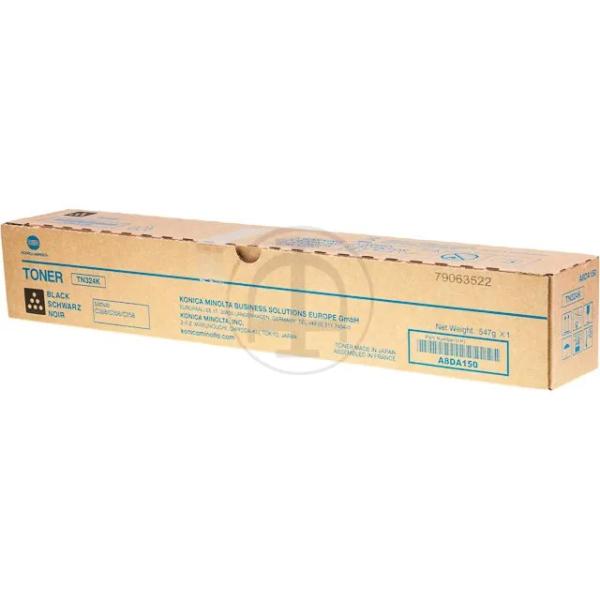 A8DA150 KONICA TN324K Bizhub Toner black 28.000Seiten
