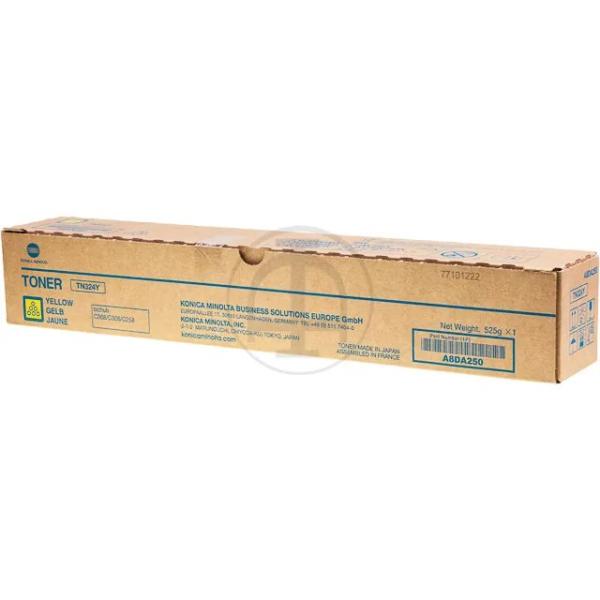 A8DA250 KONICA TN324Y Bizhub Toner yellow 26.000Seiten