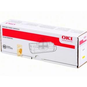 44315305 OKI C6xx Toner yellow 6000 Seiten