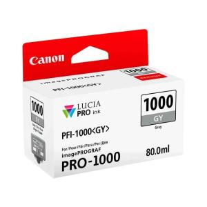Canon Pfi-1000 Gy Grau Druckerpatrone 0552C001 (4549292046526)